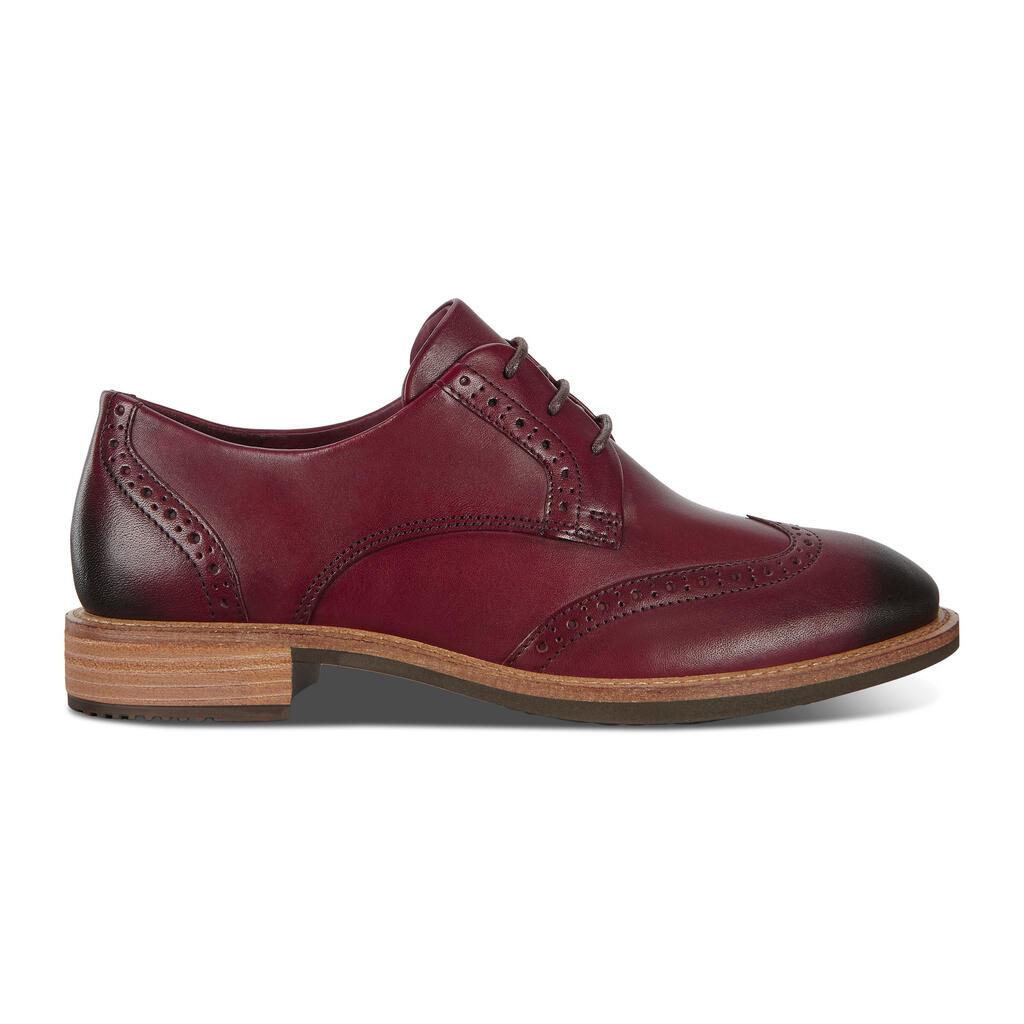 Chaussure Habillée Ecco Sartorelle 25 Tailored Femme Bordeaux 6023-LKBZR